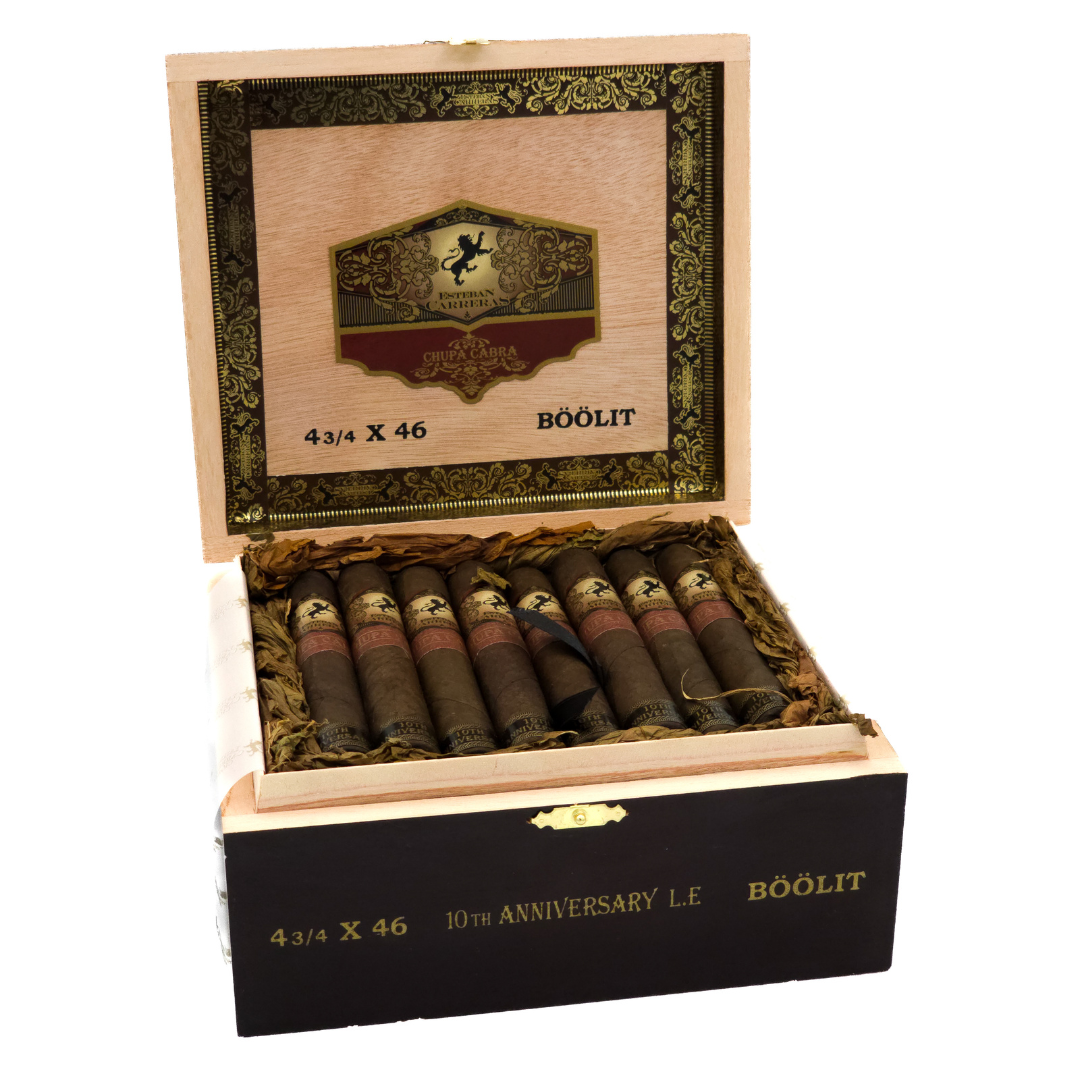 Esteban Carreras 埃斯特万卡雷拉斯卓帕卡布拉 10 周年子弹头 雪茄资料