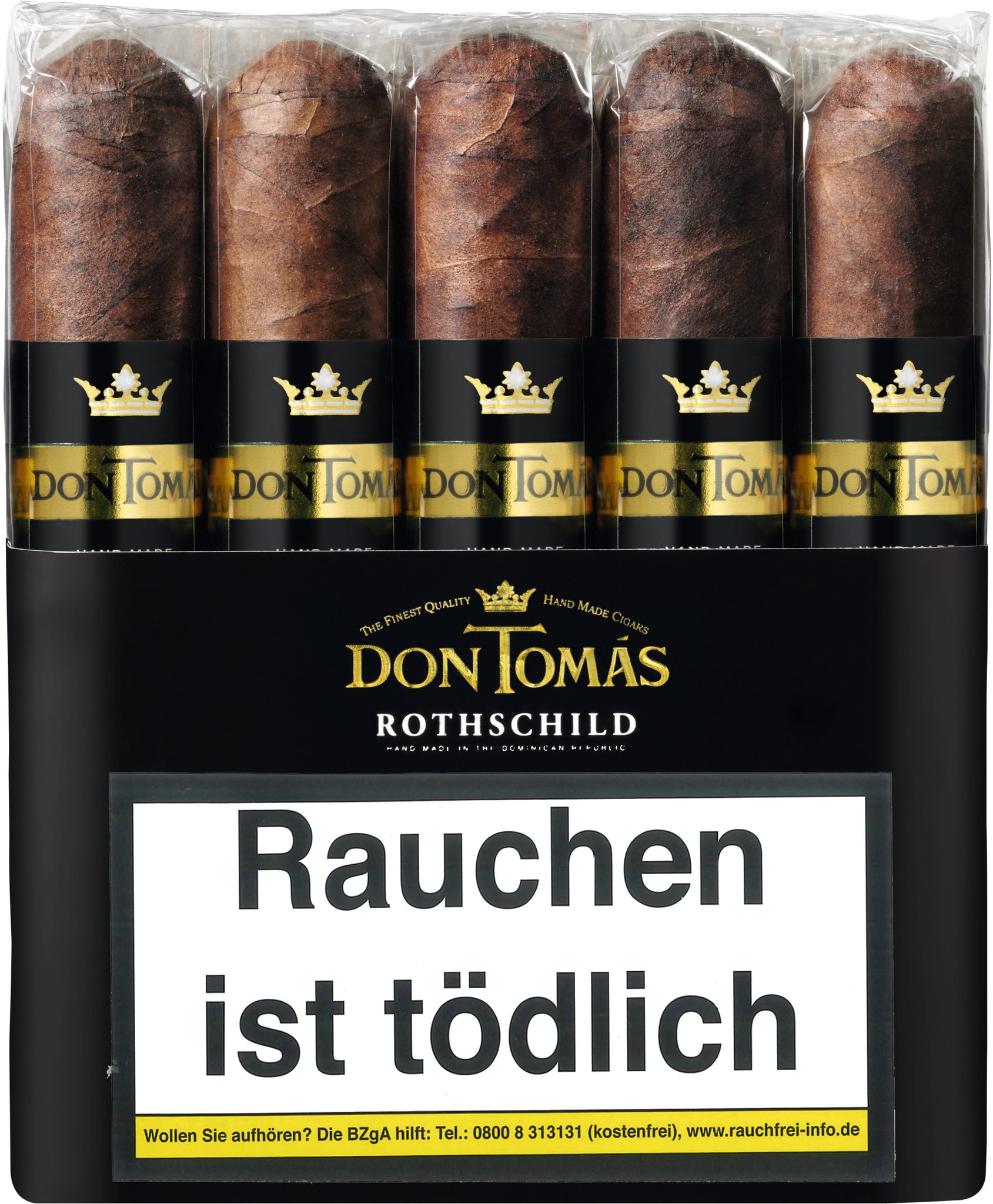 Don Tomas Bundles DR Rothschild | Cigarworld.de Cigars Dominican Republic