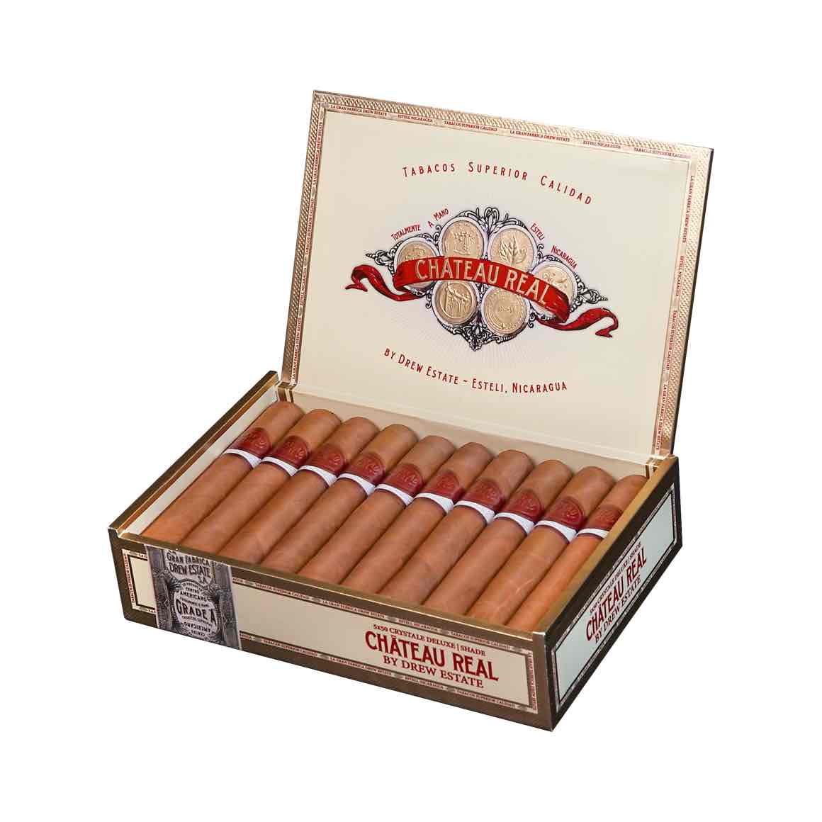 Drew Estate 德鲁庄园 城堡王 Robusto 雪茄资料
