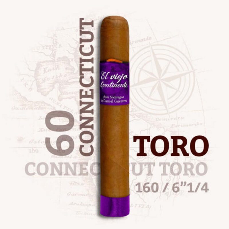 El Viejo Continente 旧大陆康州叶托罗 雪茄资料