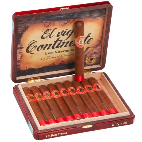 El Viejo Continente 旧大陆马戏团扭纹款 雪茄资料