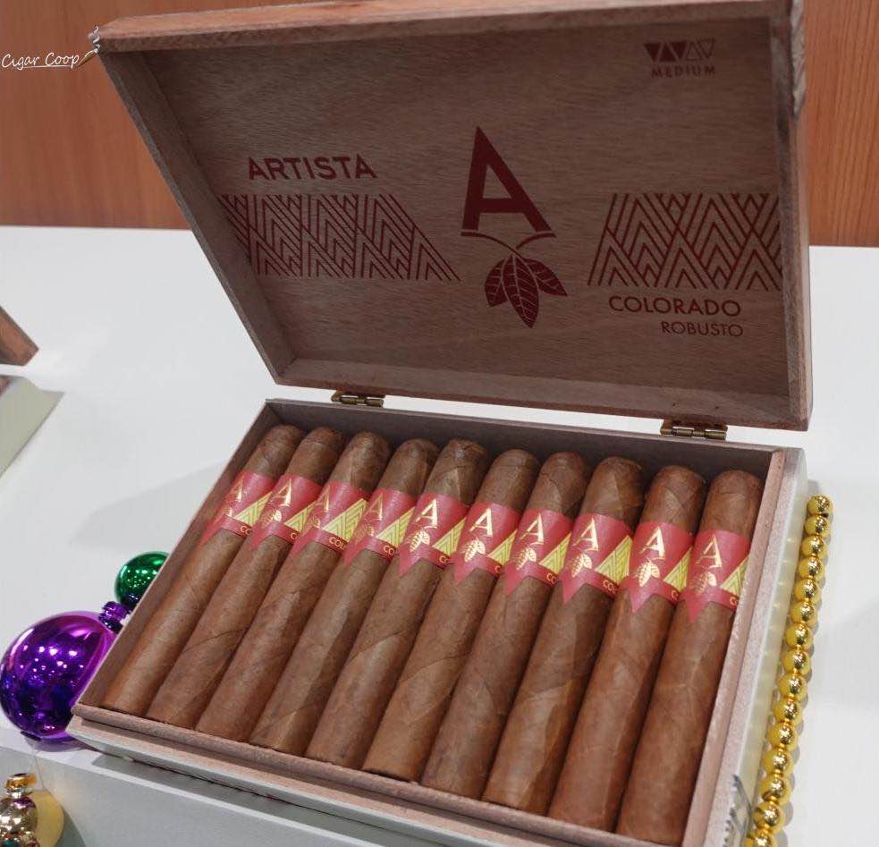 El Artista 艾尔艺术家科罗拉多罗布图 雪茄资料