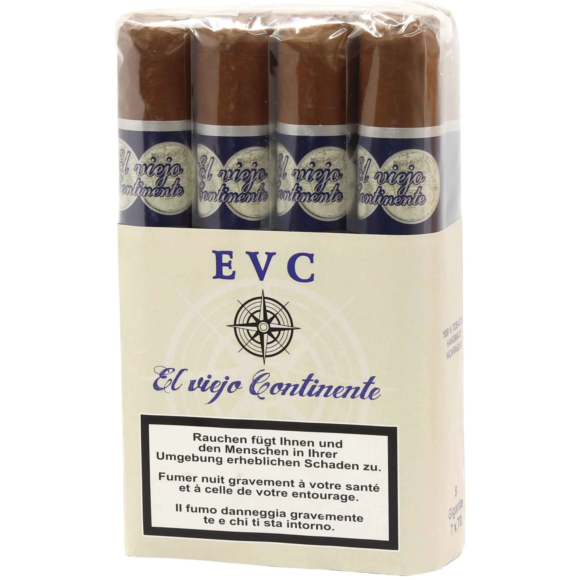 El Viejo Continente 旧大陆巨无霸捆装 雪茄资料