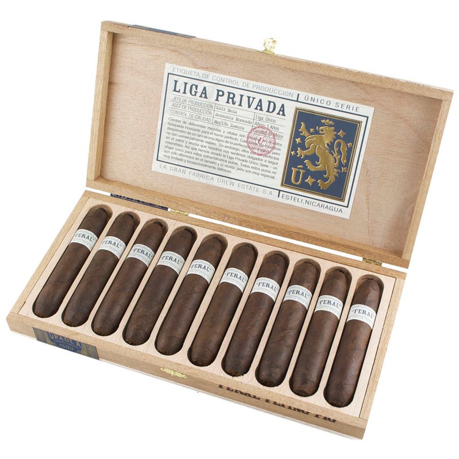Drew Estate Liga Privada Unico Serie Feral Flying Pig - Riverside Cigar ...