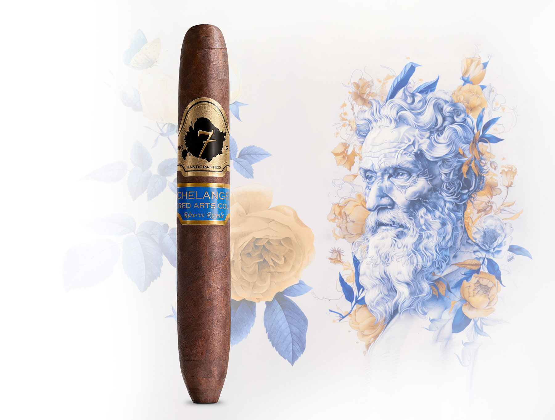 El Septimo Sacred Arts Michelangelo 第七神神圣艺术米开朗基罗