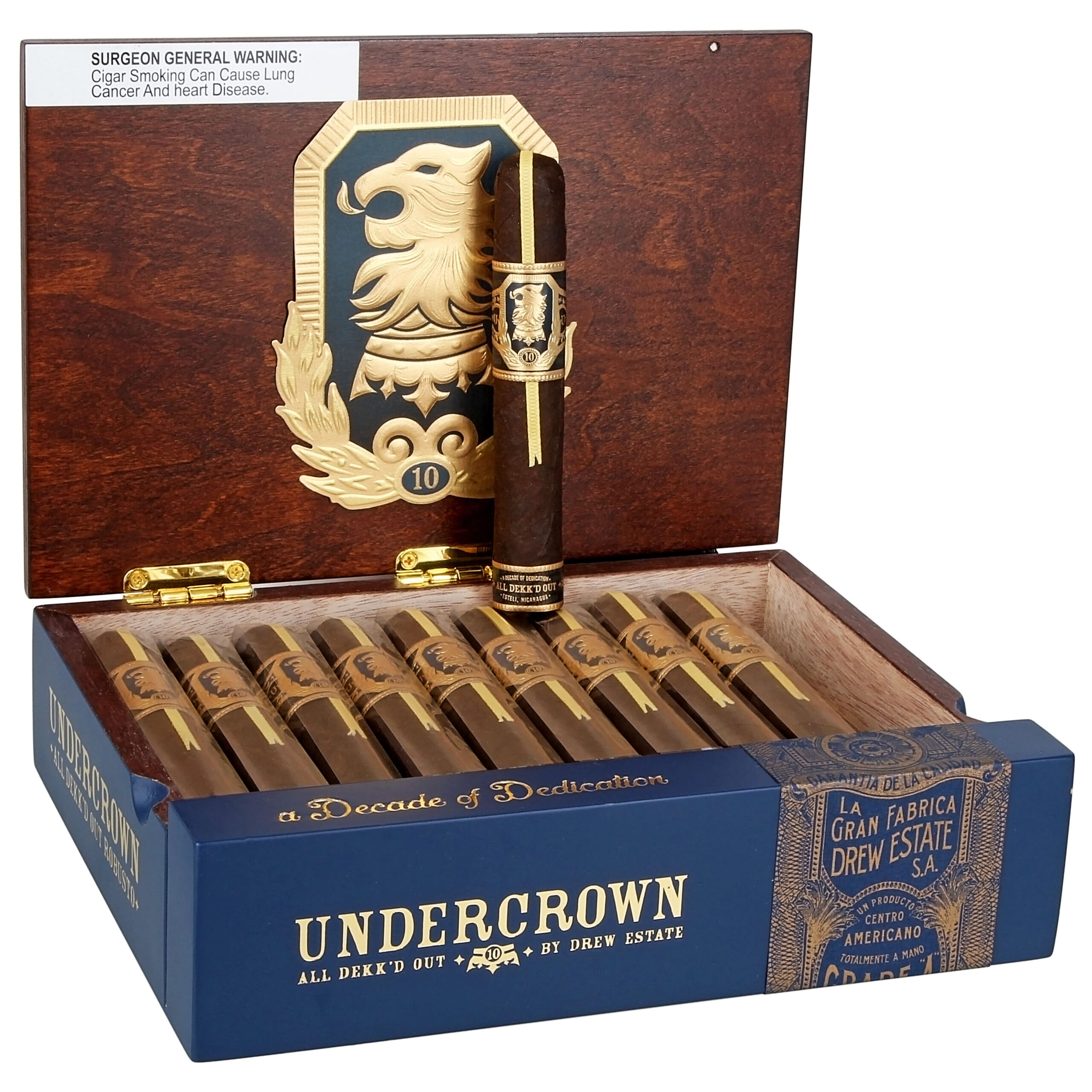 Drew Estate Undercrown 10 Robusto - Cigar Chief