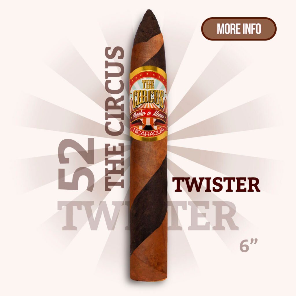 "Culebras" El viejo continente the Circus - Nicaragua hand made cigars