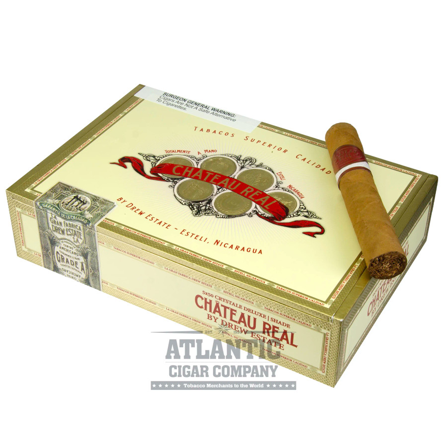 Drew Estate Chateau Real Crystale Deluxe | Atlantic Cigar Company