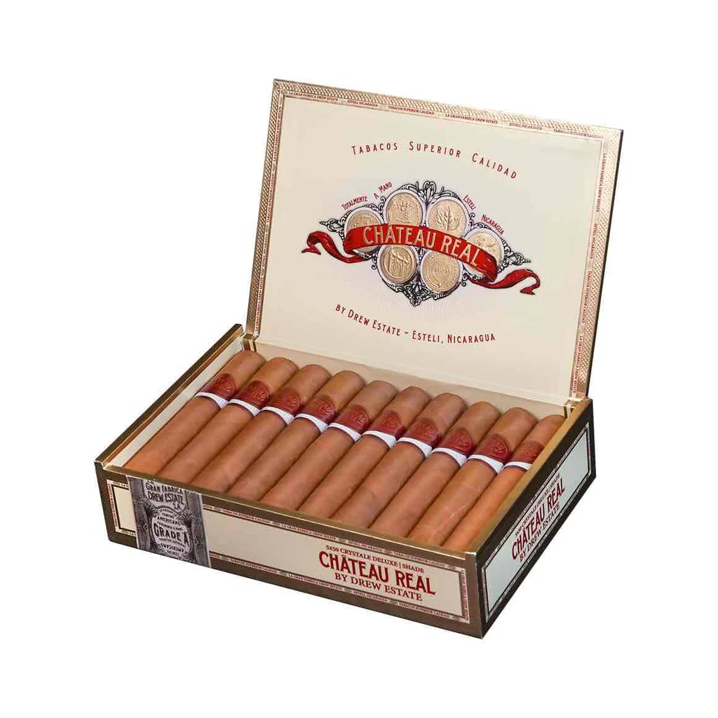 Drew Estate Chateau Real Cigars | BnB Tobacco
