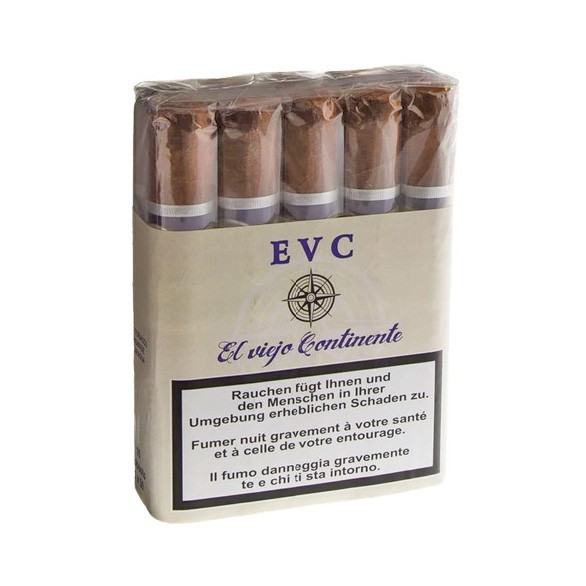 EVC 6x54 - El Viejo Continente Bundle Toro Special Cigar