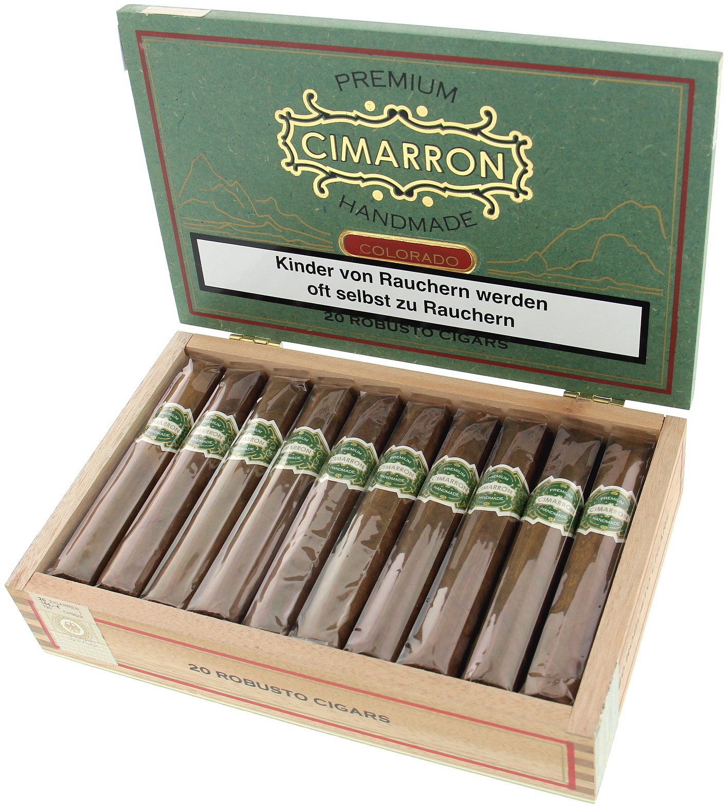 El Artista Colorado Robusto (5×54)