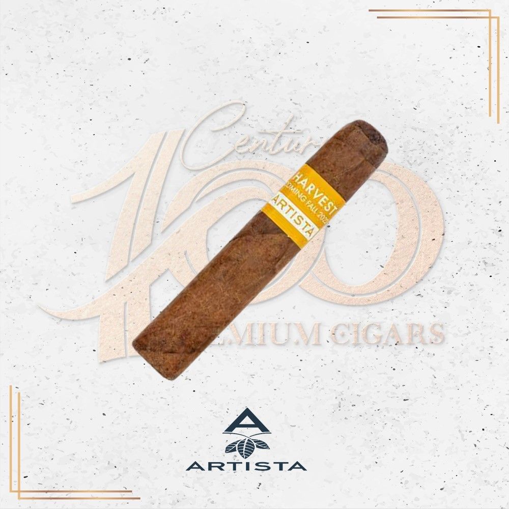 Artista - Harvest - Box Pressed Robusto with Reviews - Century Premium ...