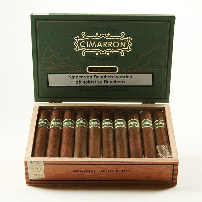 El Artista Cimarron Maduro Doble Toro (6×60)