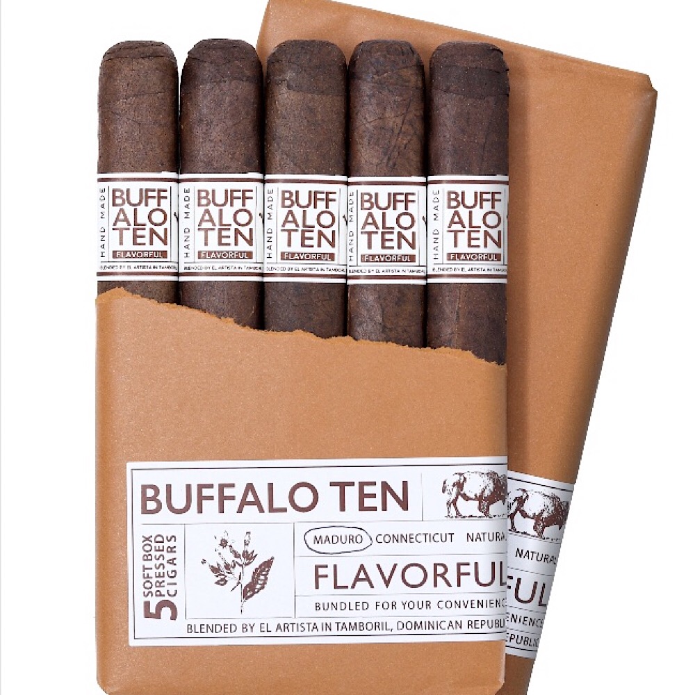 News: El Artista Announces Launch of Buffalo TEN Cigars | CigarCraig's Blog