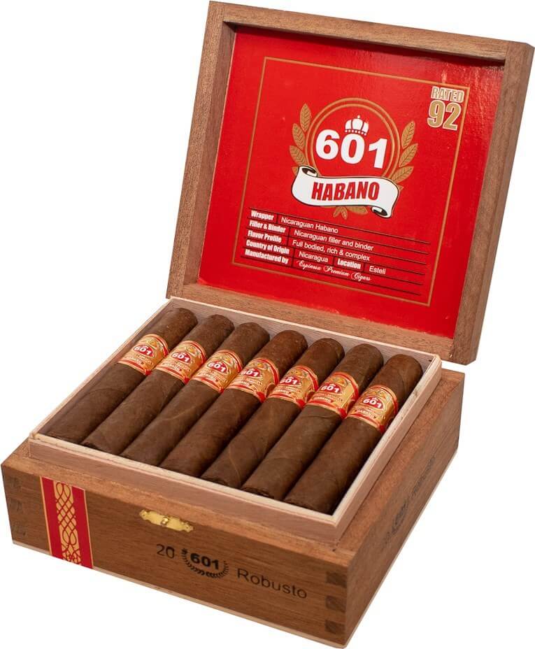 Espinosa 埃斯皮诺萨 601 红哈瓦那 雪茄资料