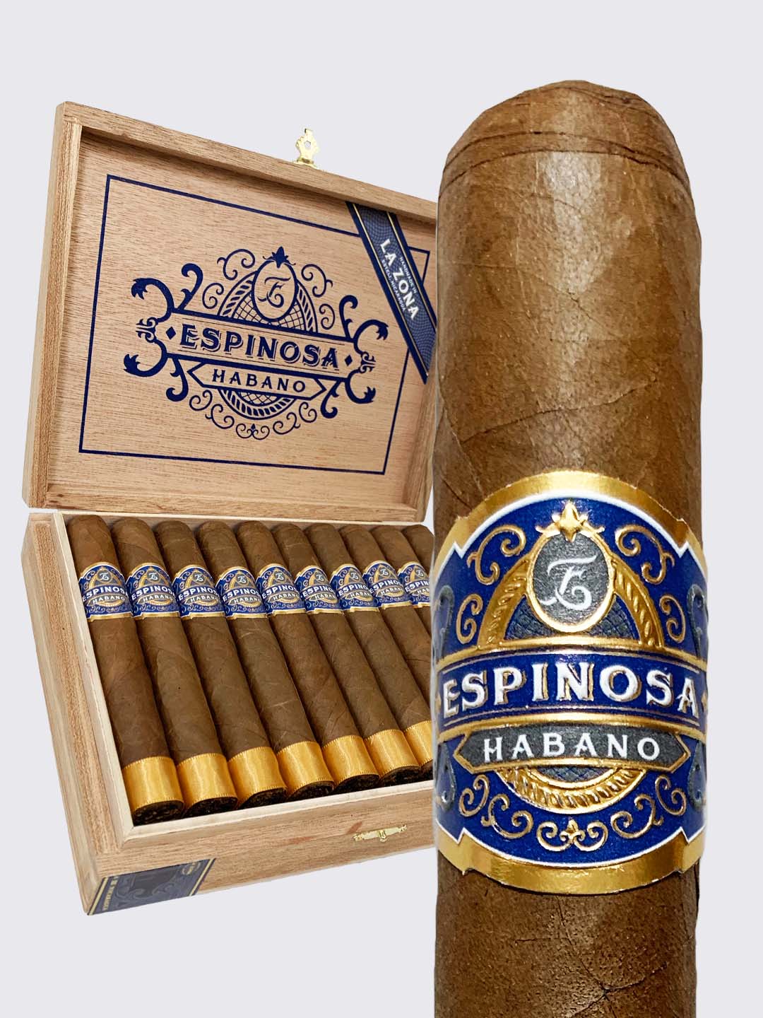 Espinosa Habano Robusto 埃斯皮诺萨哈瓦那罗布图
