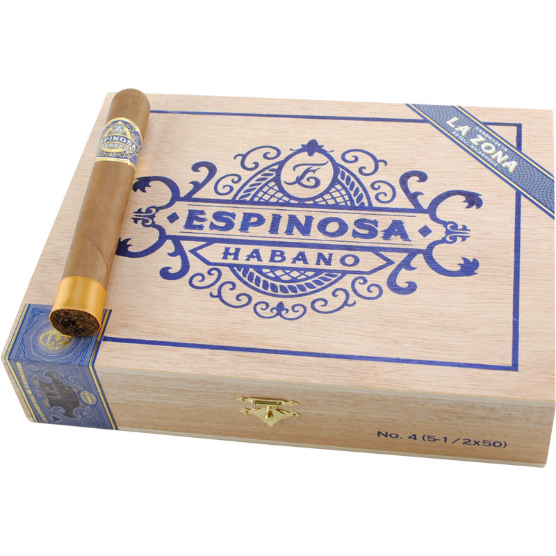Espinosa Habano No. 4 Robusto Cigars