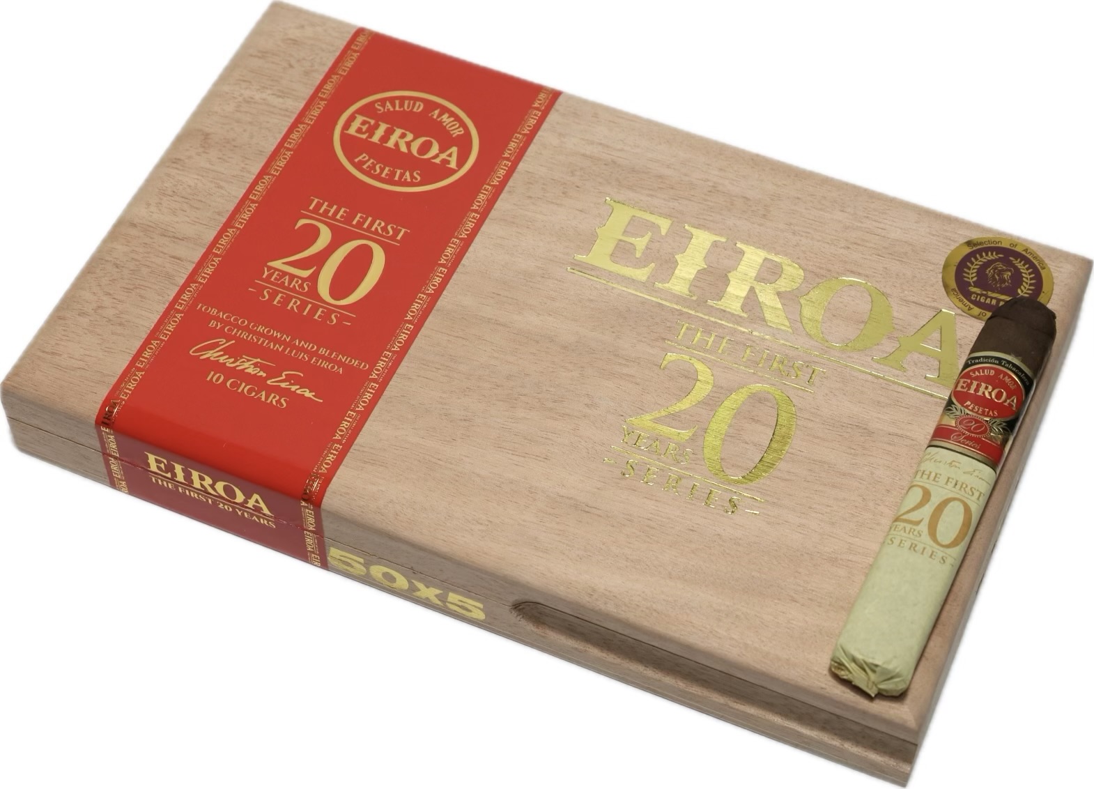 Eiroa The First 20 Years Robusto 5x50,Eiroa The First 20 Years