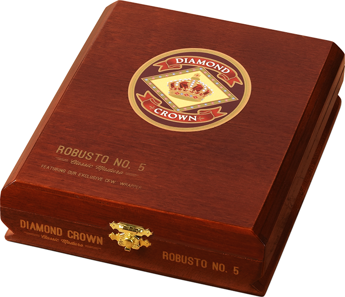 Diamond Crown 钻石皇冠天然5号罗布图 雪茄资料