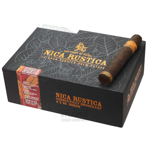 Drew Estate Nica Rustica Broadleaf Gordo