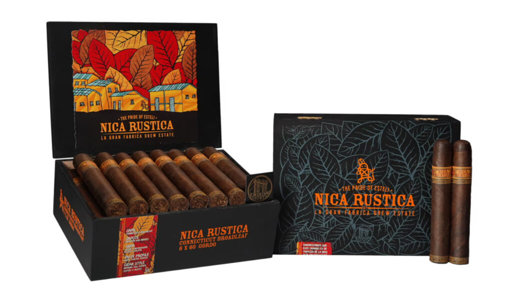 Drew Estate Introduces New Broadleaf Gordo for Nica Rustica | Cigar ...