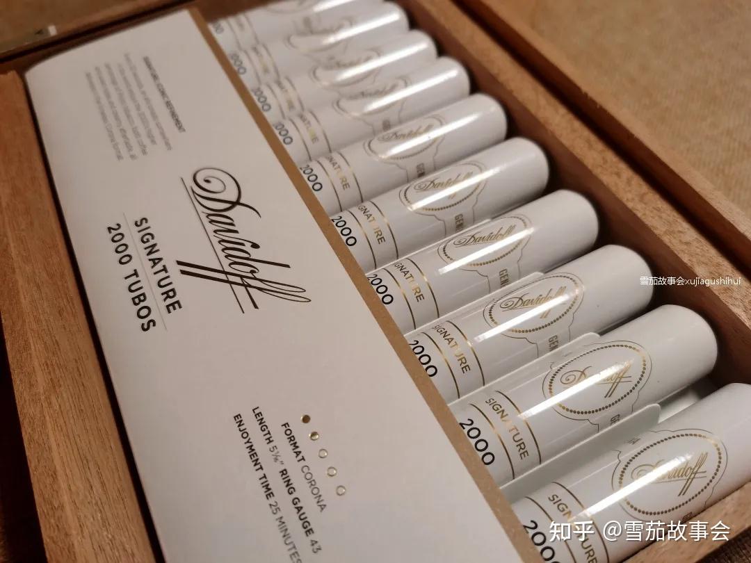 非古雪茄介绍：大卫杜夫2000 Davidoff Tubos 2000 - 知乎