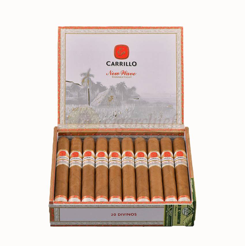 E.P. Carrillo New Wave Connecticut Brillantes - Cigar Chief