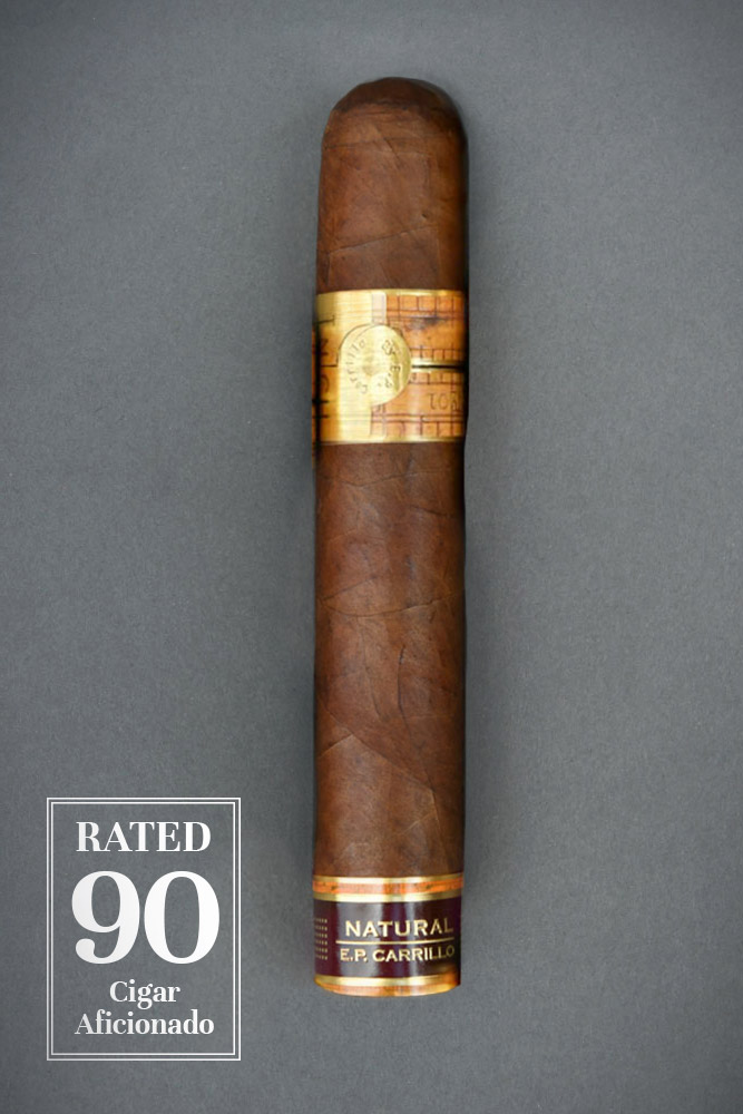 E.P. Carrillo E.P.卡里略英寸天然60号（戈多） 雪茄资料
