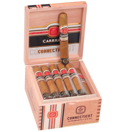 EP Carrillo Essence Connecticut Robusto 5" * 50