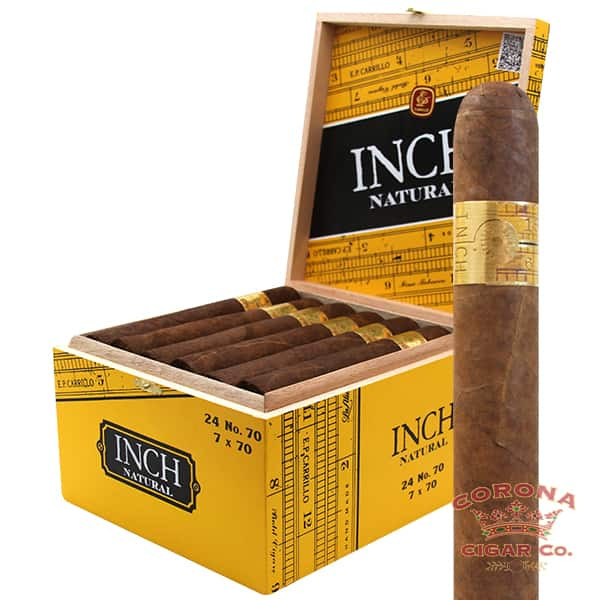 E.P. Carrillo E.P. 卡里洛英寸天然7号（双狂野） 雪茄资料