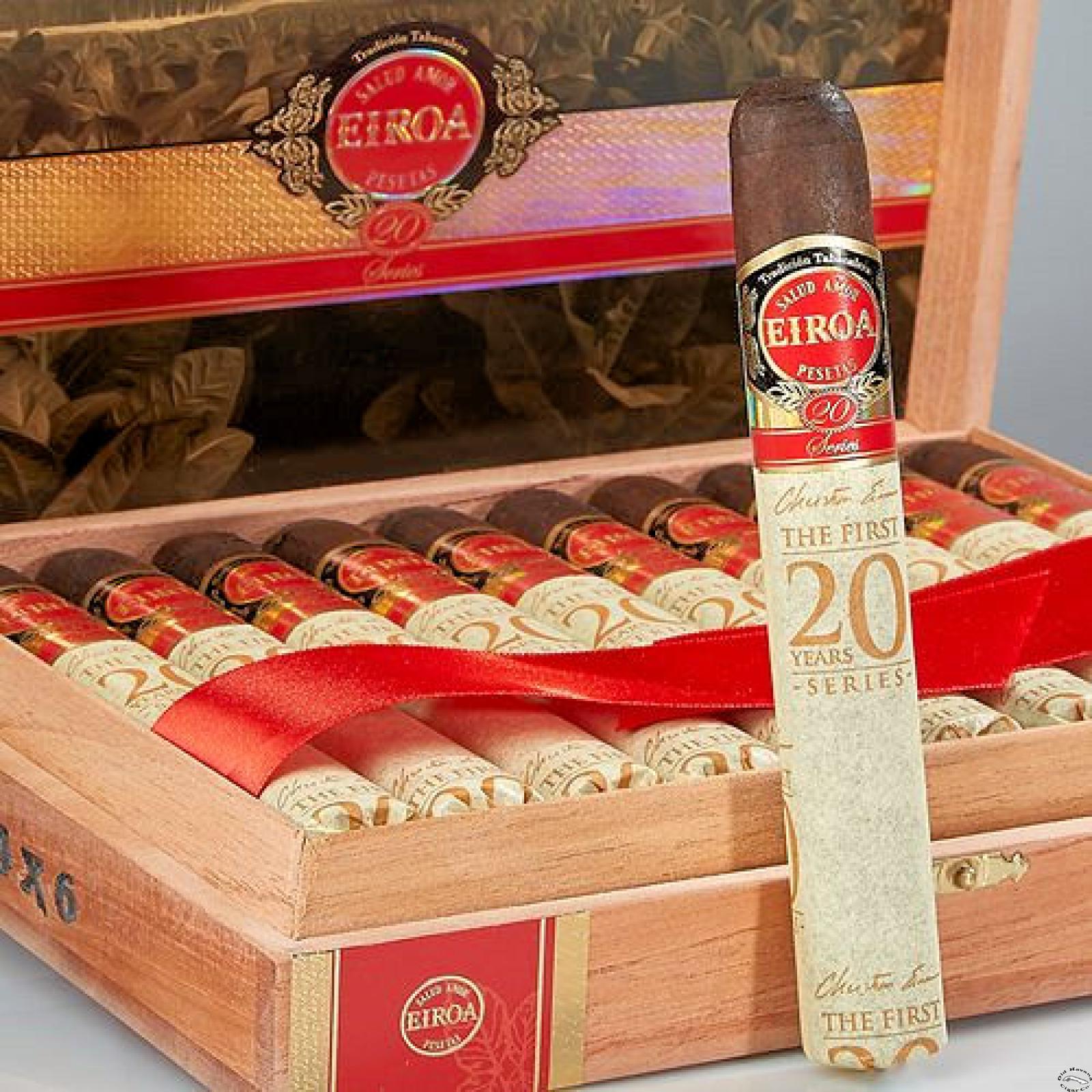 Eiroa 埃罗阿首个20年托罗 雪茄资料