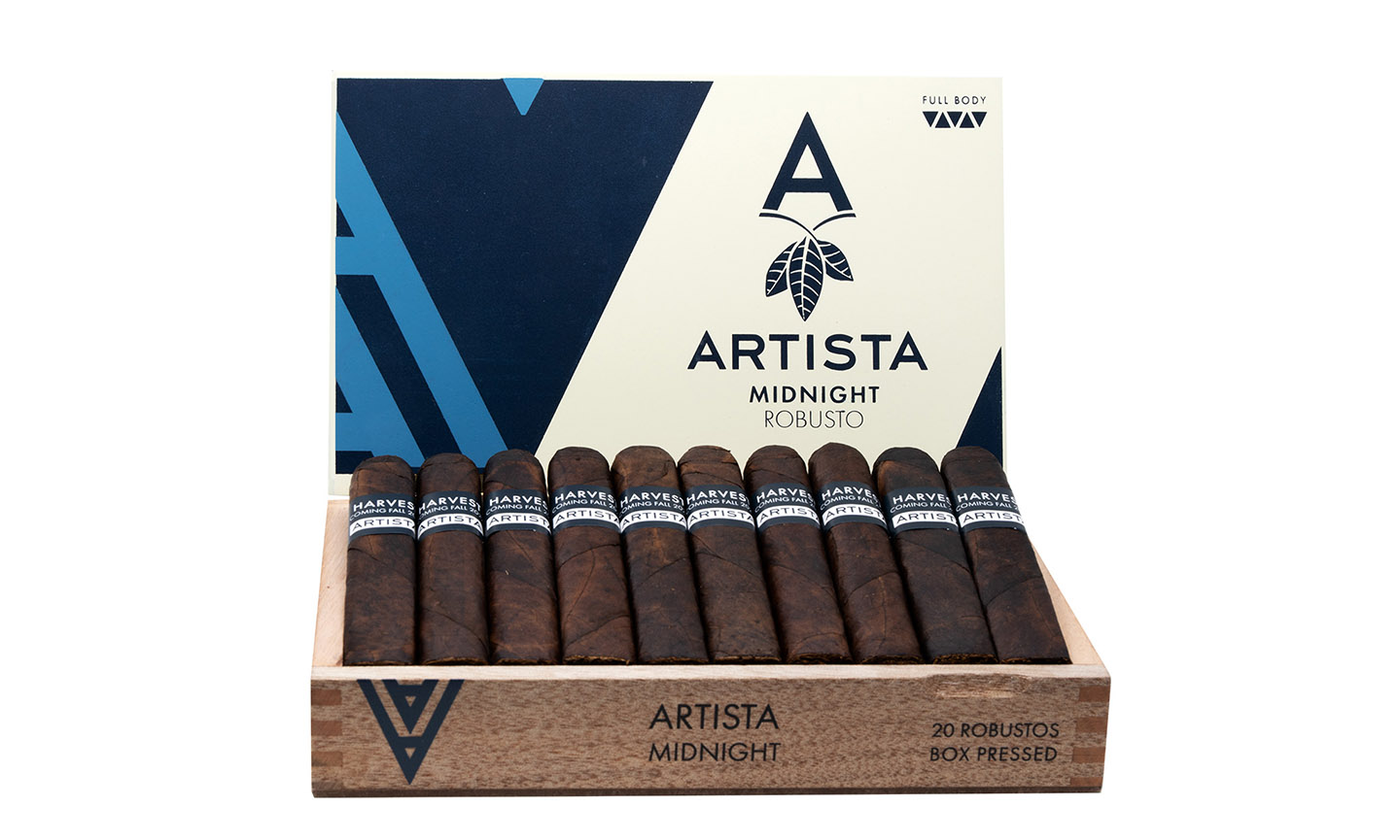 El Artista 艺术家午夜皇冠罗布图 雪茄资料