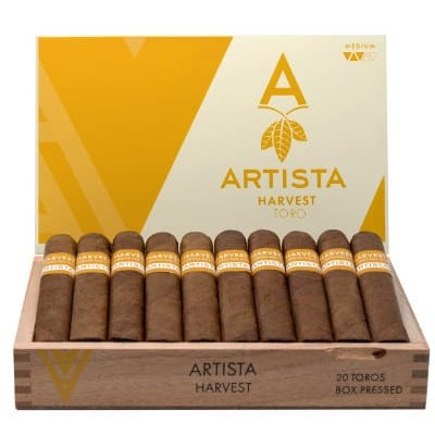 El Artista 艾尔艺术收割 Toro 雪茄资料