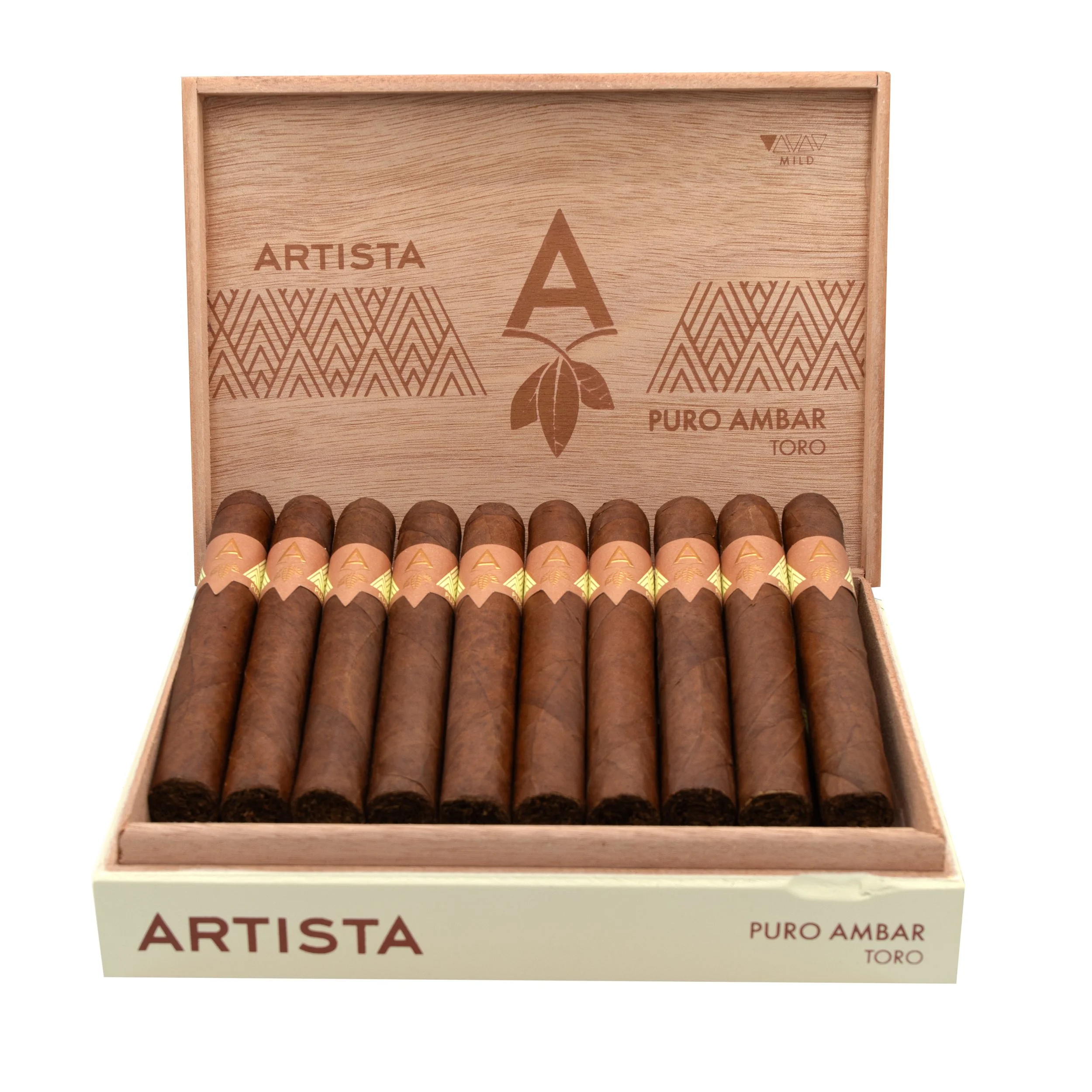 El Artista 埃尔·艺术家 纯琥珀 托罗 (6×54) 雪茄资料