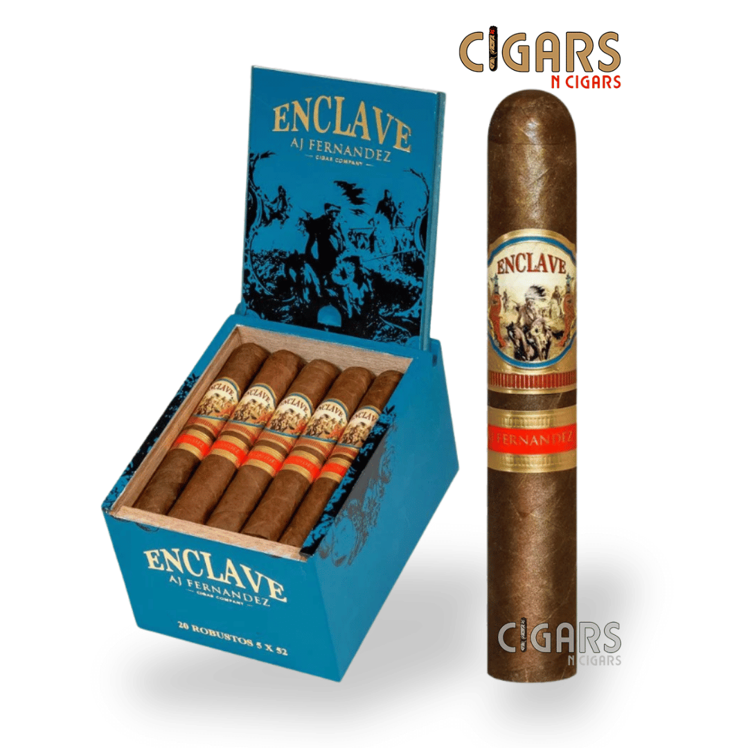 Enclave Habano Robusto 飞地 哈瓦那 罗布图