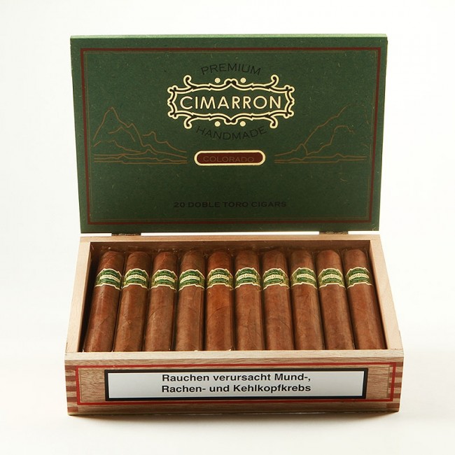 El Artista Cimarron Colorado Doble Toro (6×60)