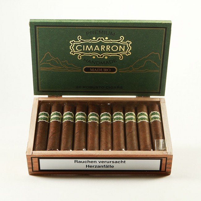 El Artista Cimarron Maduro Robusto im Noblego.de Shop kaufen.