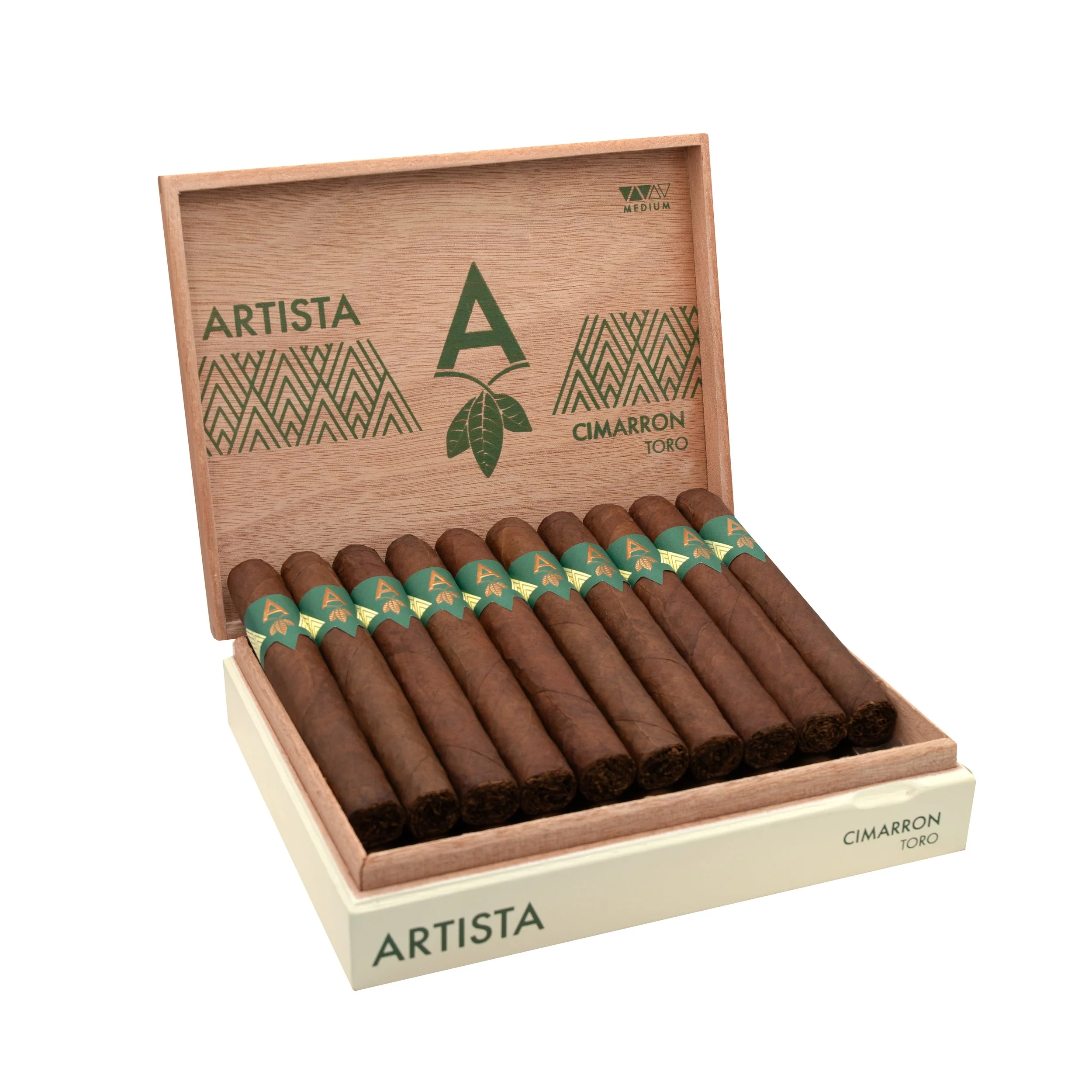 Artista Series: Cimarron — ARTISTA CIGARS