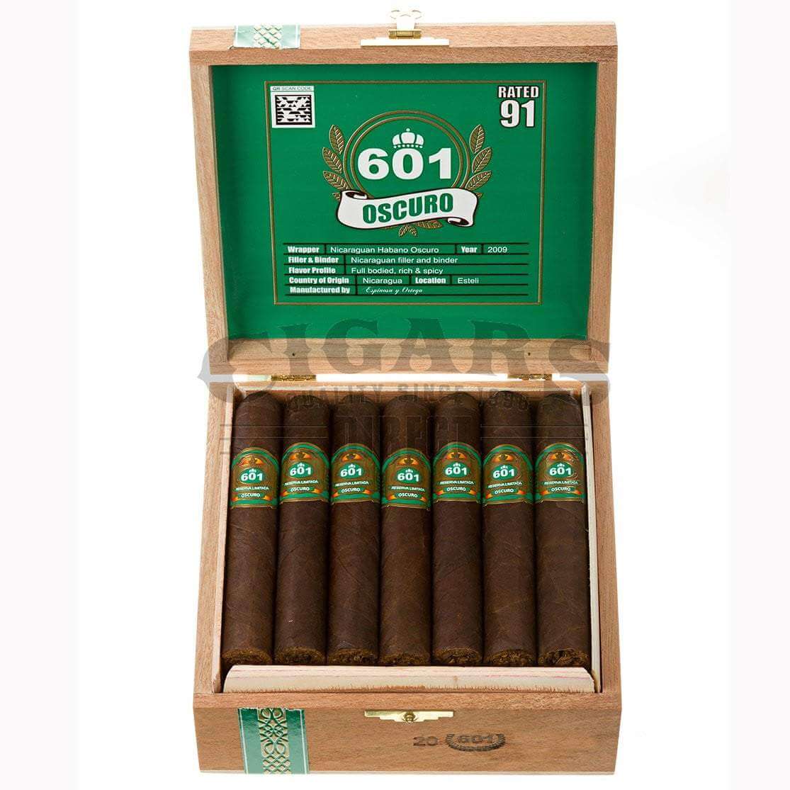 Espinosa 601 埃斯皮诺萨 601 绿标 奥库罗 力量 雪茄资料
