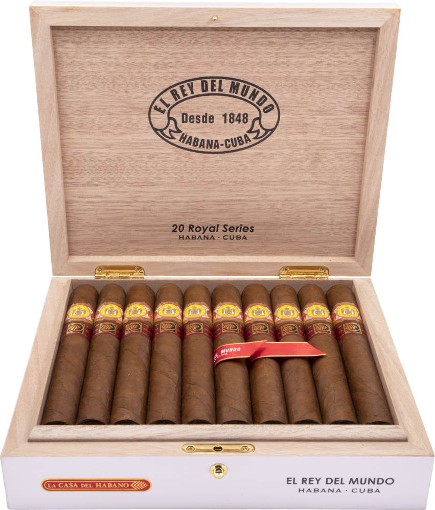 El Rey del Mundo 世界之王 20 周年限定版 雪茄资料