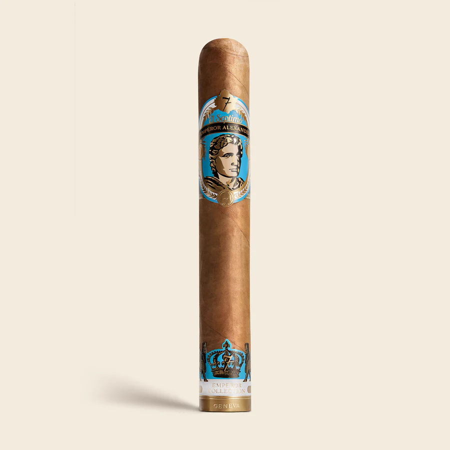 El Septimo 第七神亚历山大三世帝王托罗 雪茄资料