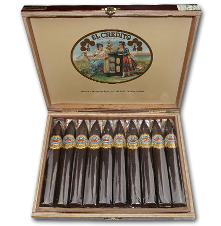 El Credito Torpedo No. 2 Maduro Cigars - 10s