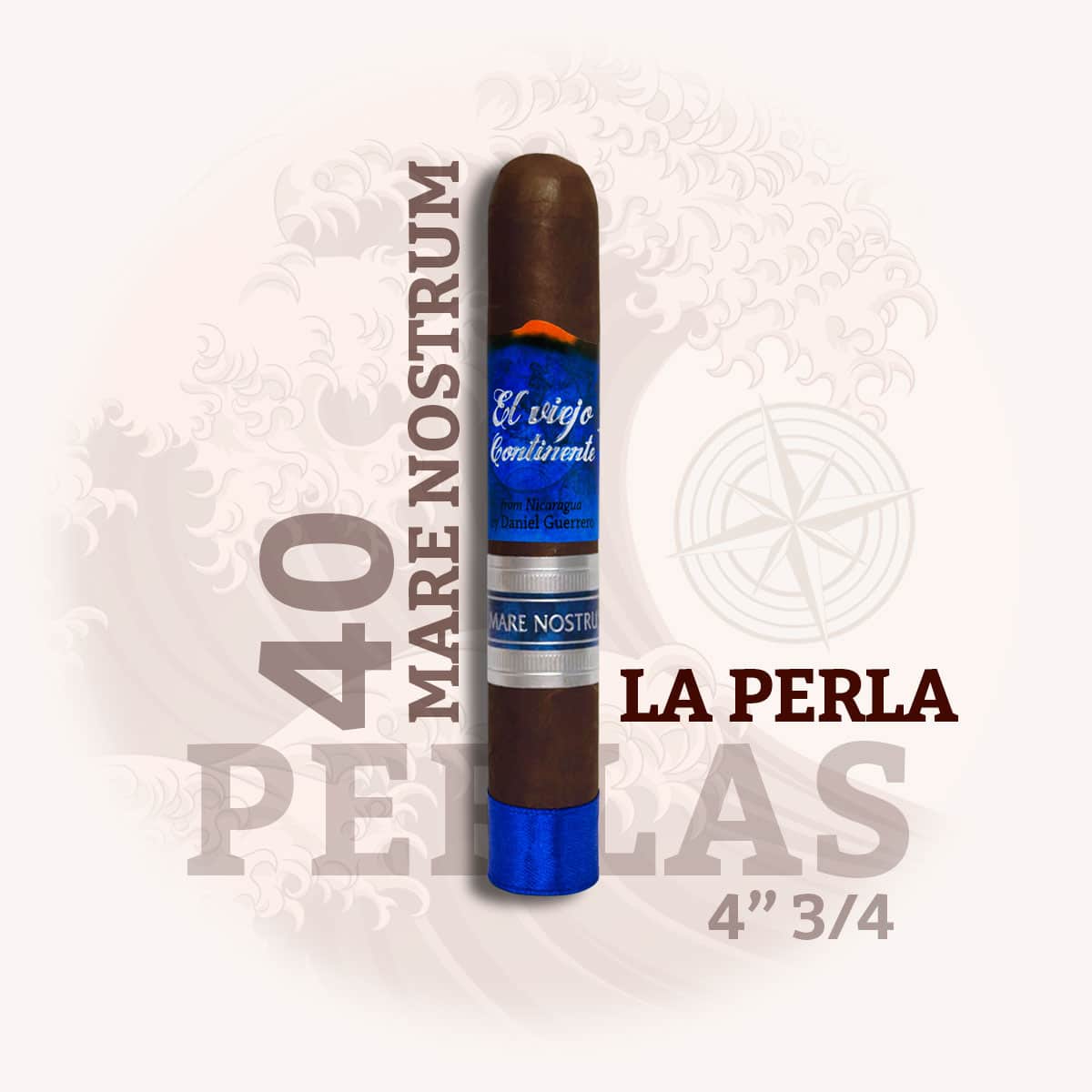 El Viejo Continente 旧大陆地中海珍珠款 雪茄资料