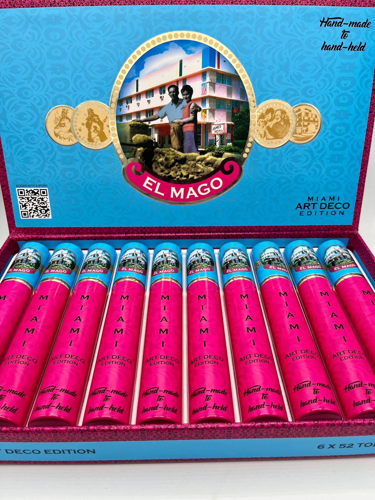 Miami Art Deco Edition by El Mago - The Leaf Society