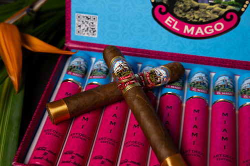 El Mago Miami Art Deco (Box of 10) | Macabi Cigar Bar