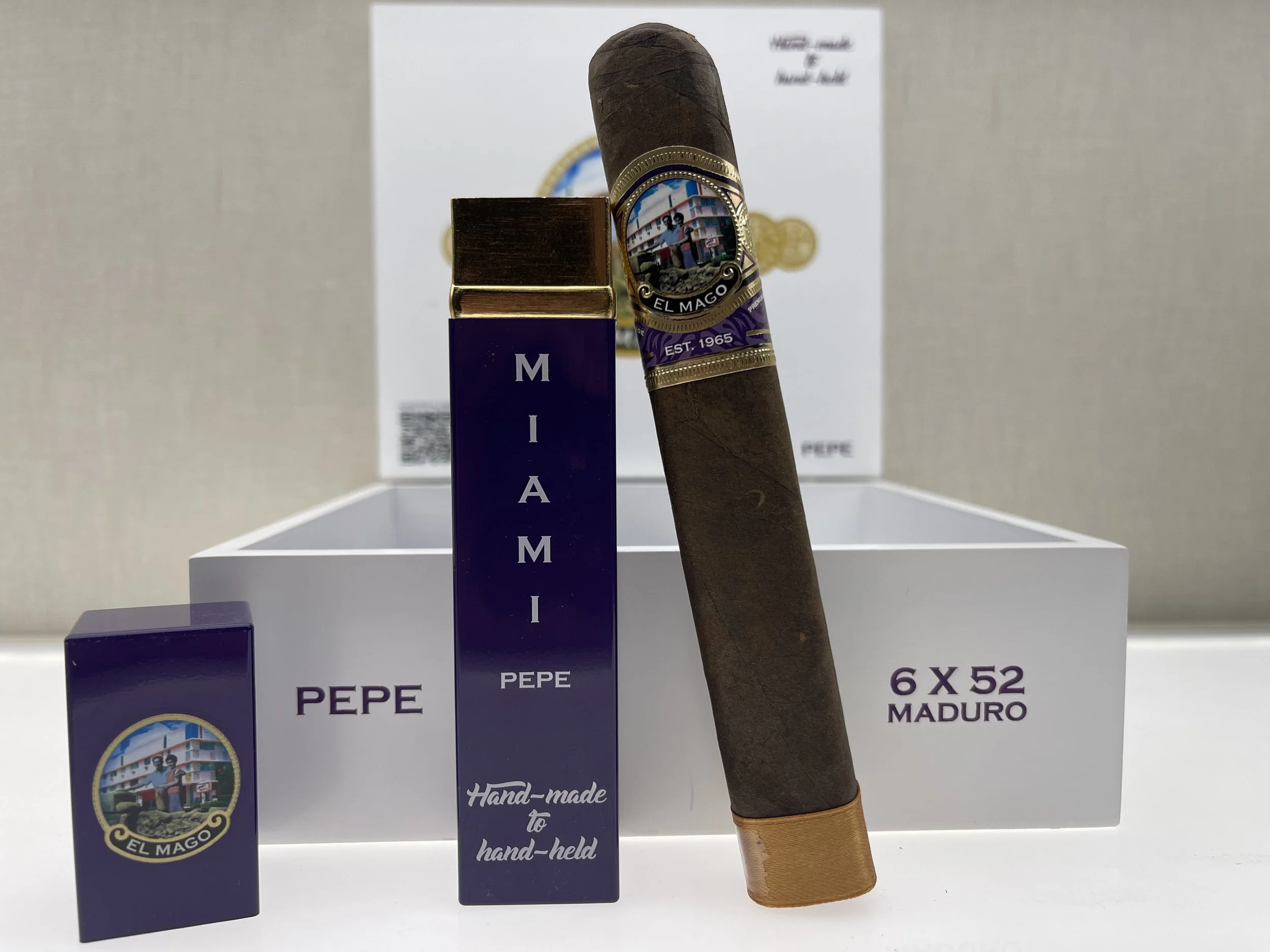 El Mago Pepe Maduro — Helios Cigar Lounge