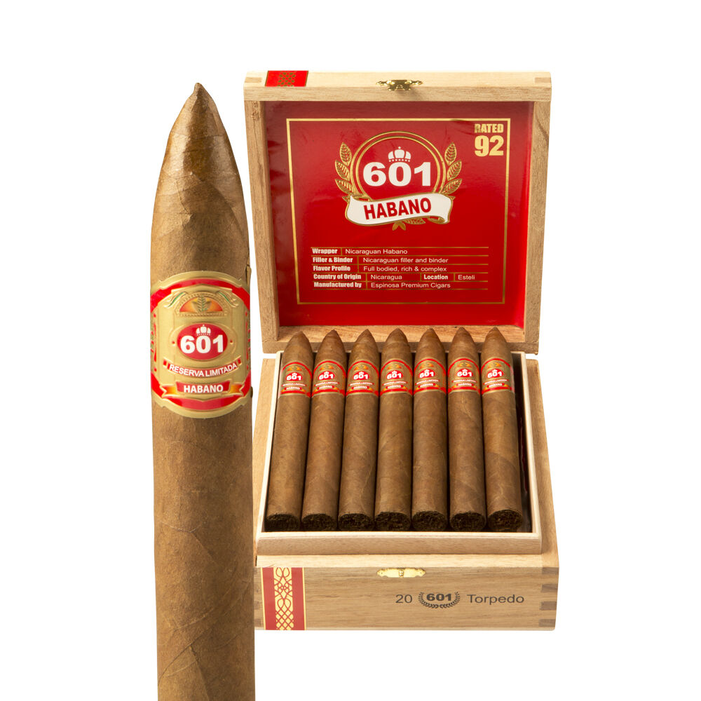 Espinosa 601 Red Label Habano Toro 埃斯皮诺萨 601 红标 哈瓦那 托罗