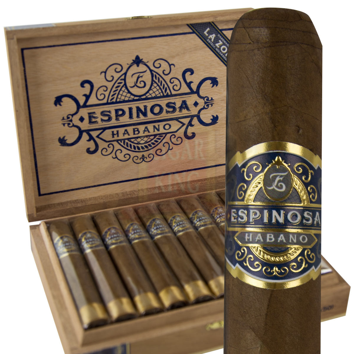 Espinosa Habano No. 4 Robusto (5.5x50 / Box 20) | Cigar King