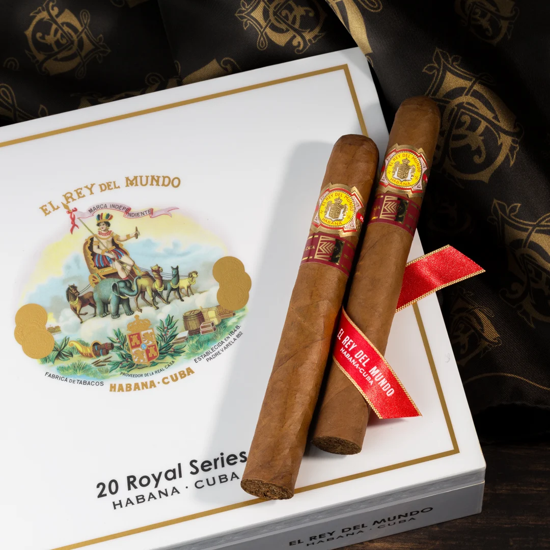El Rey del Mundo Royal Series LCDH 世界之王皇家店限系列