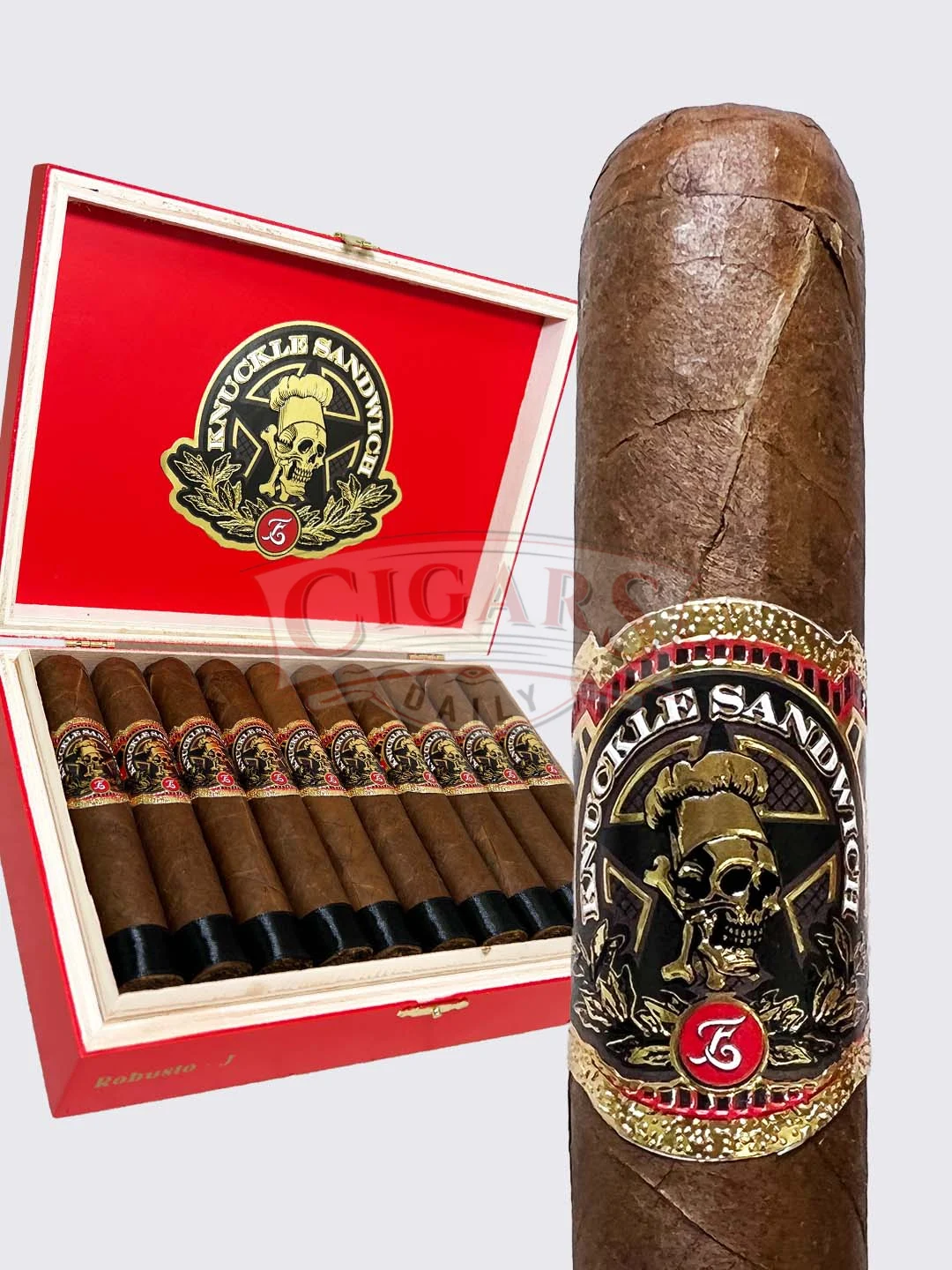 Espinosa Knuckle Sandwich Habano Robusto 埃斯皮诺萨 拳头三明治 哈瓦那 罗布图